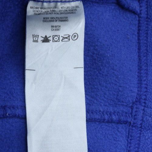 Columbia Womens Blue XS Fleece Full Zip Jacket