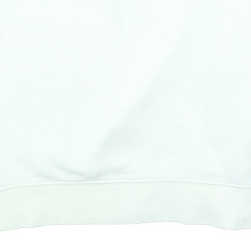 Nike Boys White XL Pullover Fleece Sweatshirt with Logo Crew Neck