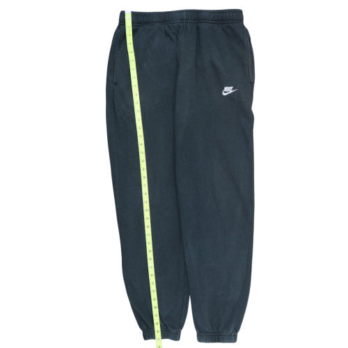 Nike Men's Black Fleece Sweatpants L Regular Fit Tapered Joggers