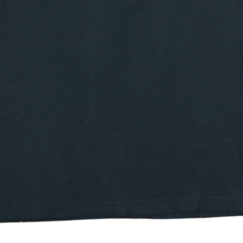 Ralph Lauren Men's Black XL Logo Cotton Short Sleeve T-Shirt
