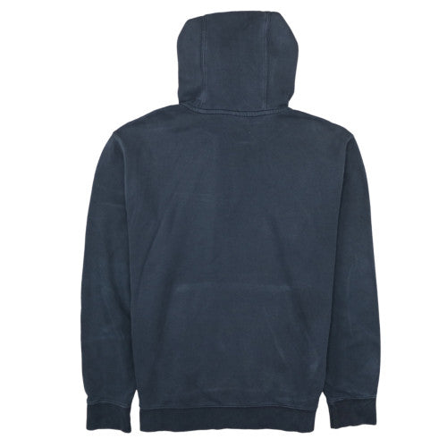 Nike Men’s Black Fleece Pullover Hoodie M Sports Logo Regular Fit