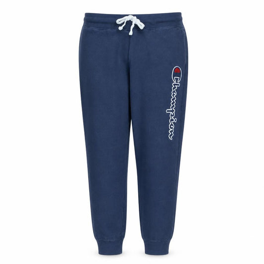 Champion Men's Blue XL Logo Sweatpants Joggers Comfy Casual