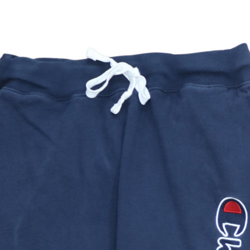 Champion Men's Blue XL Logo Sweatpants Joggers Comfy Casual