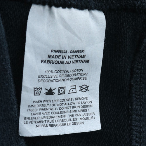 Nike Men’s Black Crew Neck Pullover Sweatshirt Size S