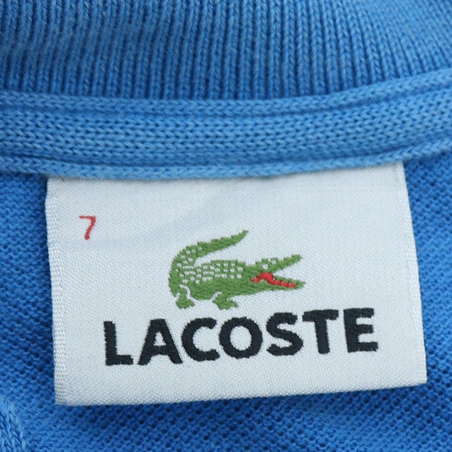 Lacoste Men's Blue Long Sleeve Cotton Polo Shirt 3XL