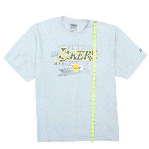 Zipway Men's Grey Los Angeles Lakers Graphic T-Shirt XXL