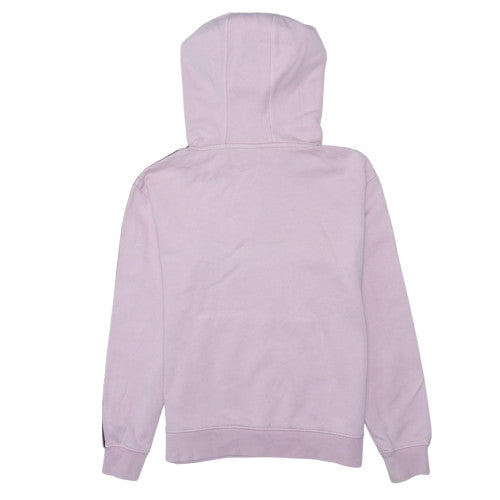 Champion Womens Pink XS Pullover Hoodie Logo Hooded Sweatshirt