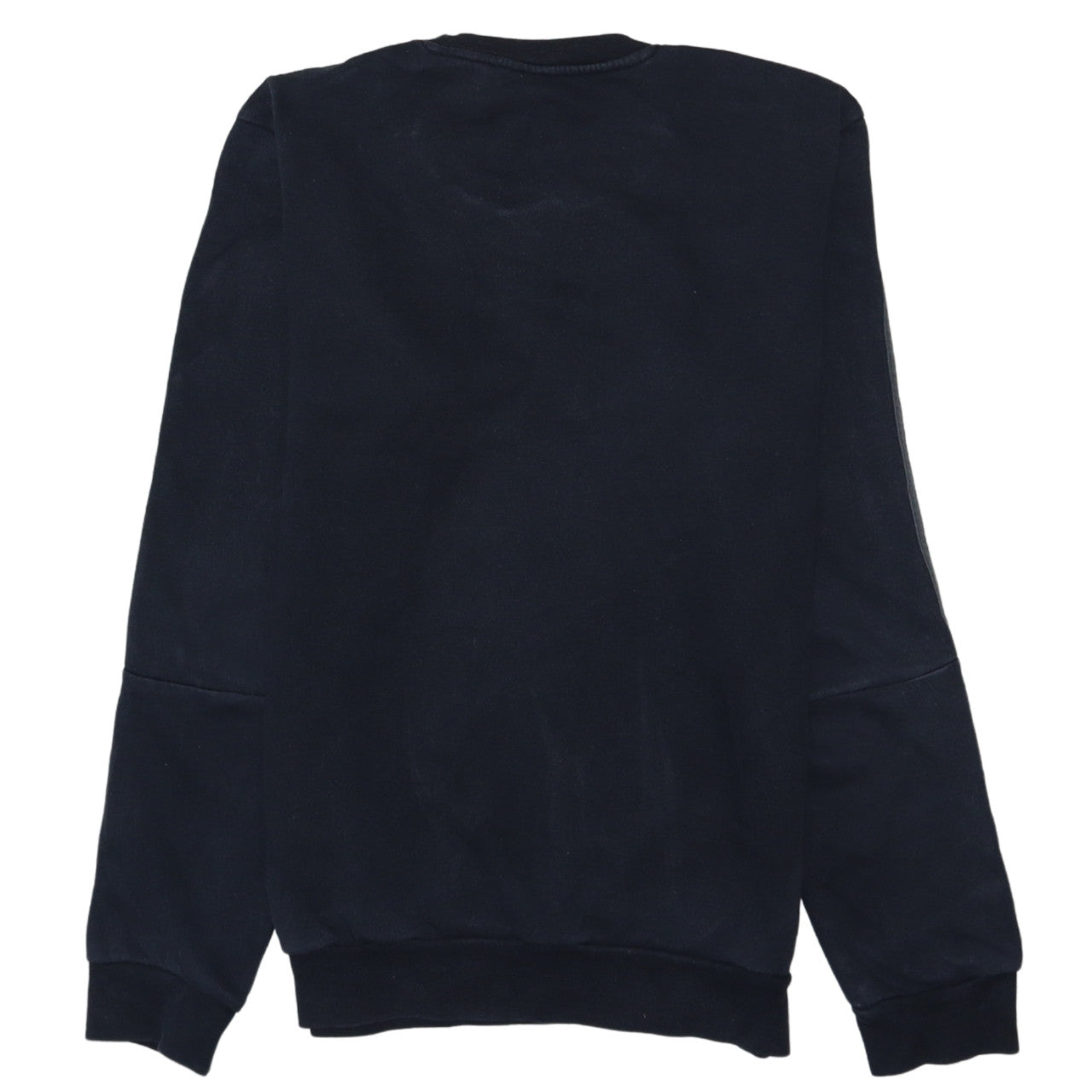 Adidas Men's Black Small Pullover Logo Sweatshirt