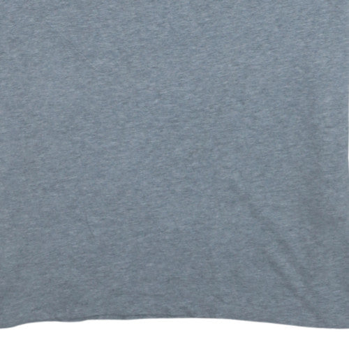 Levi's Men's Grey XL Logo Crew Neck Short Sleeve T-Shirt