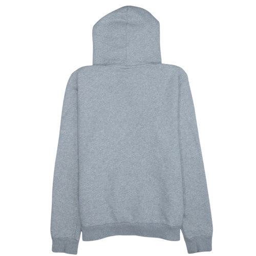 Puma Womens Grey Logo Pullover Hoodie Size 14