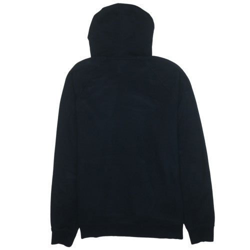 Under Armour Men's Black Pullover Hoodie L Loose Fit Sportswear