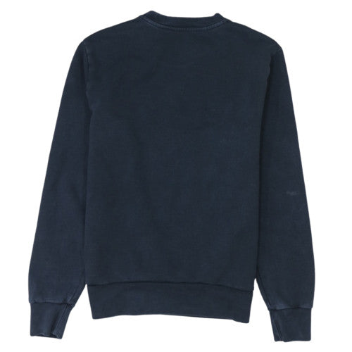 Ralph Lauren Men's Blue Crew Neck Cotton Sweatshirt Size S