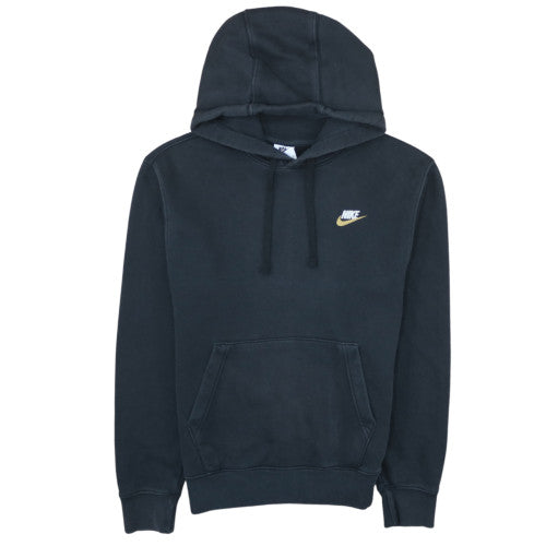 Nike Men's Black XS Pullover Hoodie Fleece Regular Fit