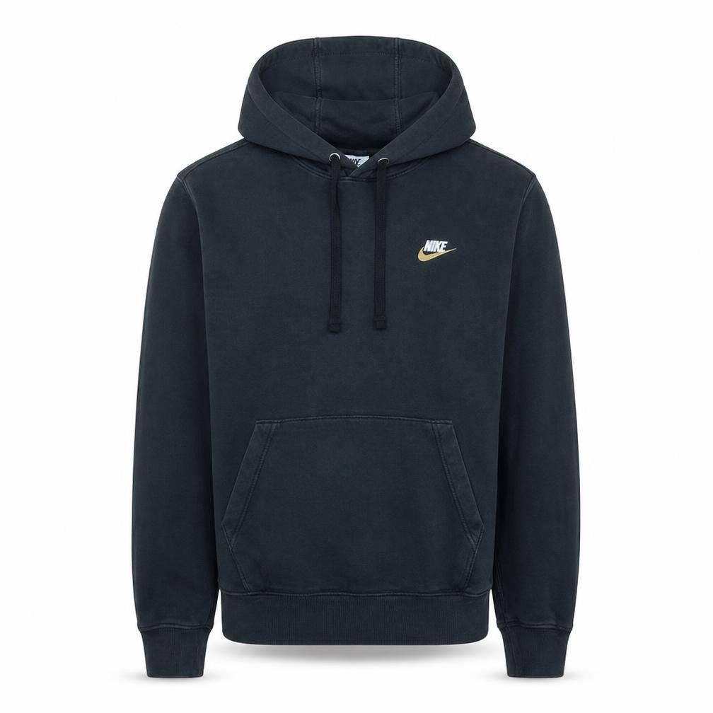 Nike Men's Black XS Pullover Hoodie Fleece Regular Fit