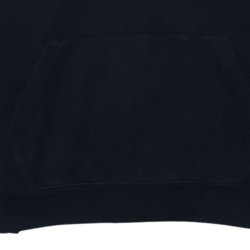 Nike Men's Black Pullover Hoodie L Fleece Regular Fit Sportswear
