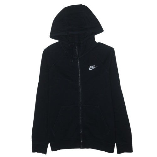 Nike Men's Black Full Zip Hoodie M Fleece Sportswear