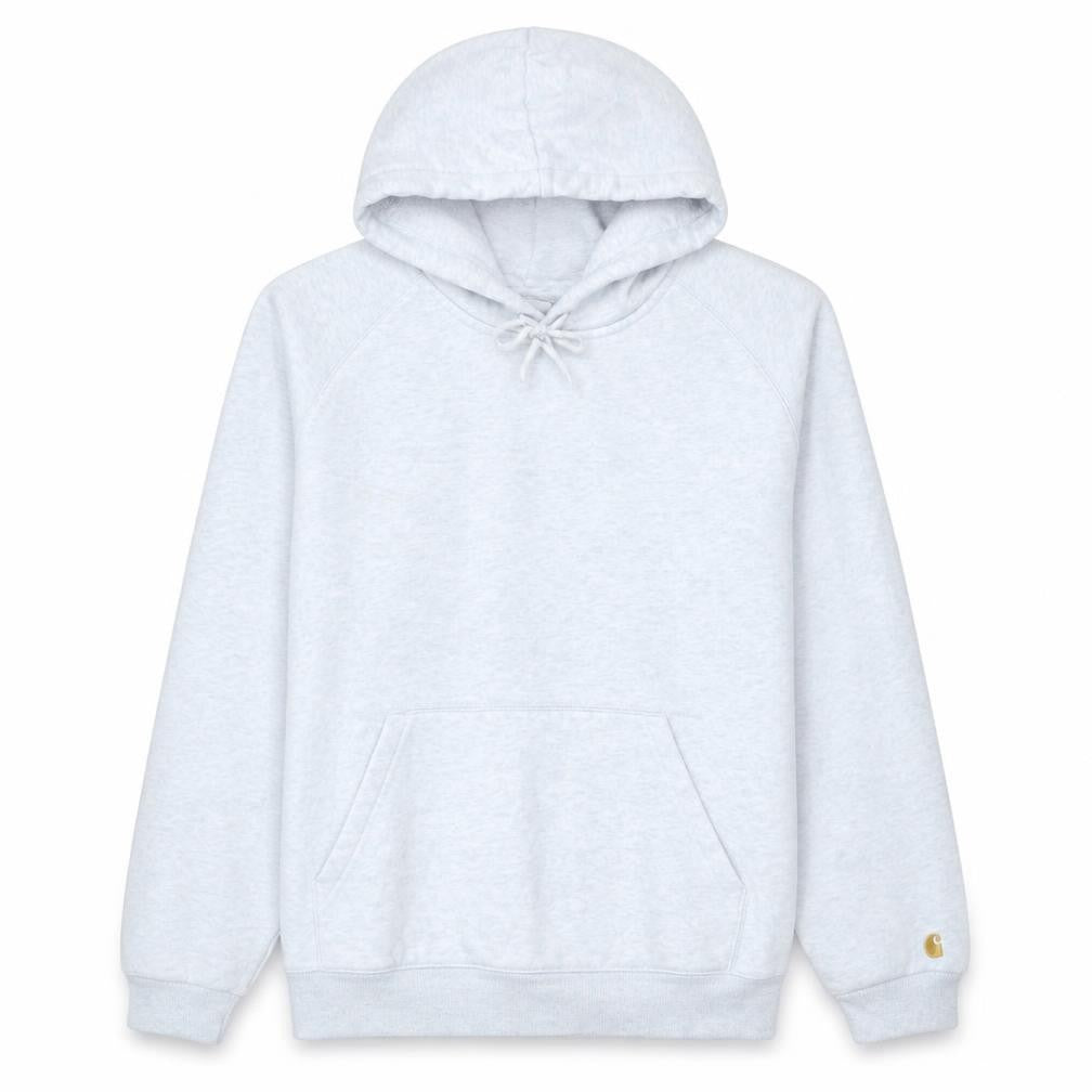 Carhartt Men's Grey Pullover Hoodie Size L Fleece Workwear