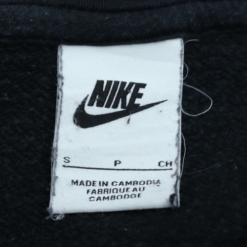 Nike Men's Black Full Zip Hoodie Size S Sportswear Fleece