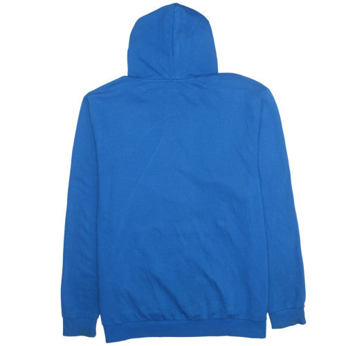 Puma Men's Blue 2XL Pullover Hoodie with Saughall Colts Logo