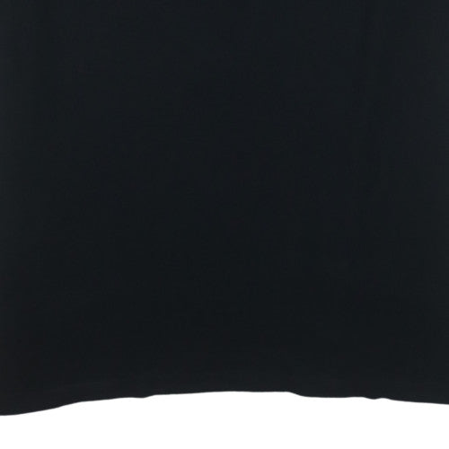 Calvin Klein Men's Black 2XL Pima Cotton Short Sleeve Polo Shirt