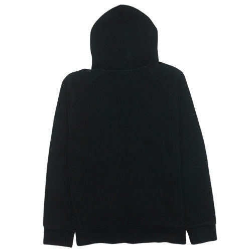 Puma Men's Black Full Zip Hoodie Size M Regular Fit Sportswear