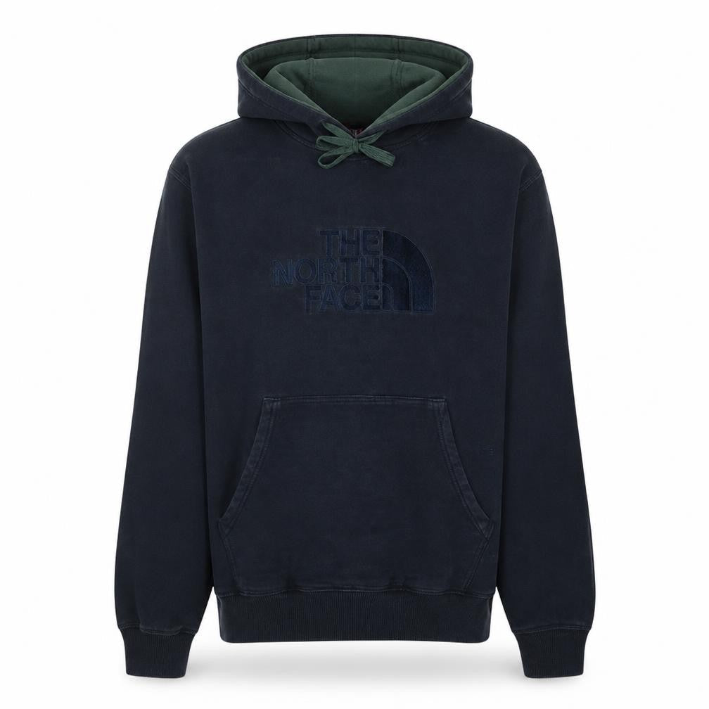 The North Face Men Blue Pullover Hoodie L Outdoor Cotton