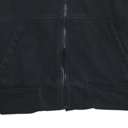 Nike Men’s Black Full Zip Hoodie S Fleece Sportswear
