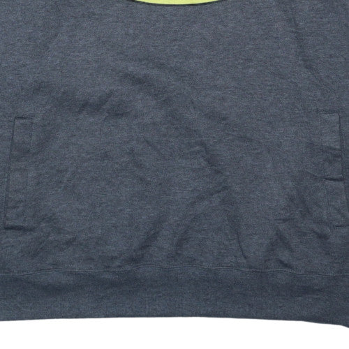 Jay Jays Batman Men Grey 2XL Pullover Hoodie Graphic Print