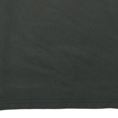 Tommy Jeans Men's Green L Sweatshirt with High Neck Graphic Print