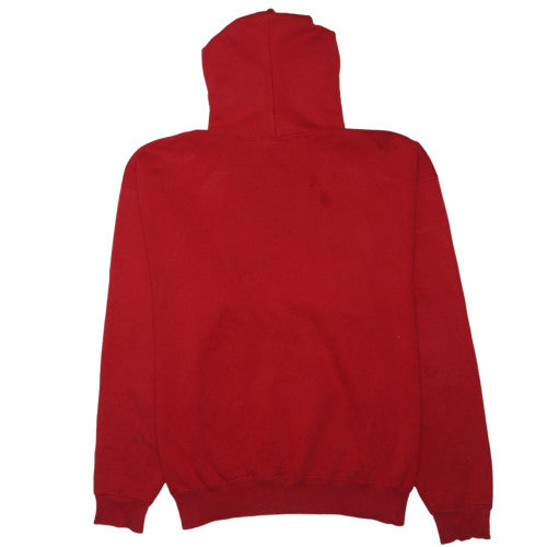 Russell Athletic Men's Red XL Pullover Hoodie Sweatshirt