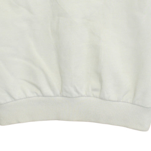 Ellesse Men's Beige Crew Neck Pullover Sweatshirt L Regular Fit