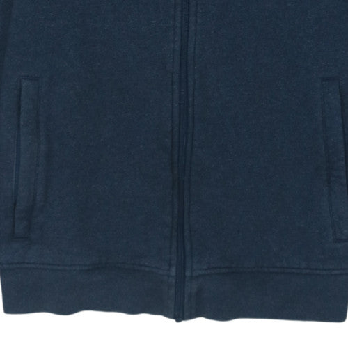 Lacoste Sport Men's Blue Full Zip Hoodie Size S Regular Fit