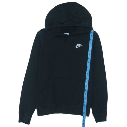 Nike Men's Black Pullover Hoodie Small Fleece Sports Sweatshirt