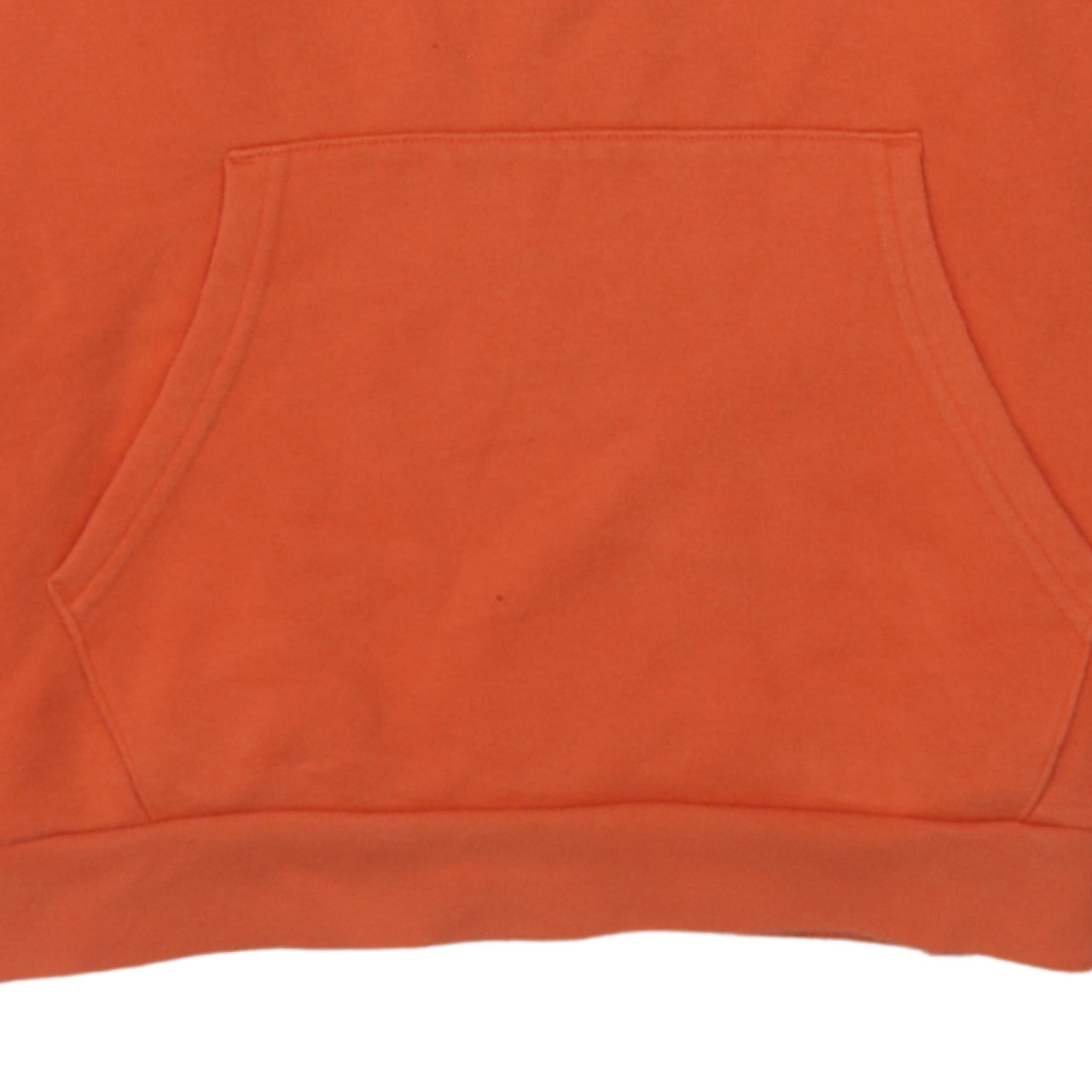 Champion Boys Orange Pullover Hoodie X-Large 13-14 Years Cotton Blend