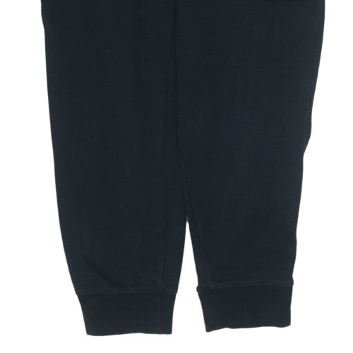 Nike Men's Black Fleece Jogger Trousers M Regular Fit