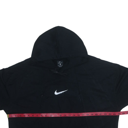 Nike Men's Black Dri-FIT Pullover Hoodie XL Sports Logo