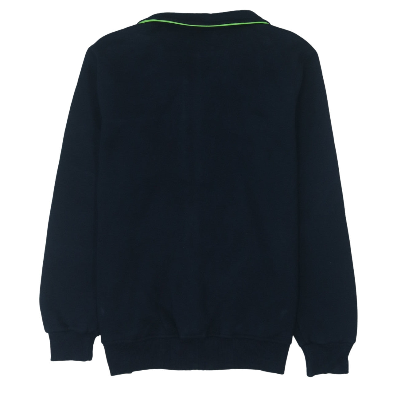 Hugo Boss Men's Black Full Zip Logo Sweatshirt Size L