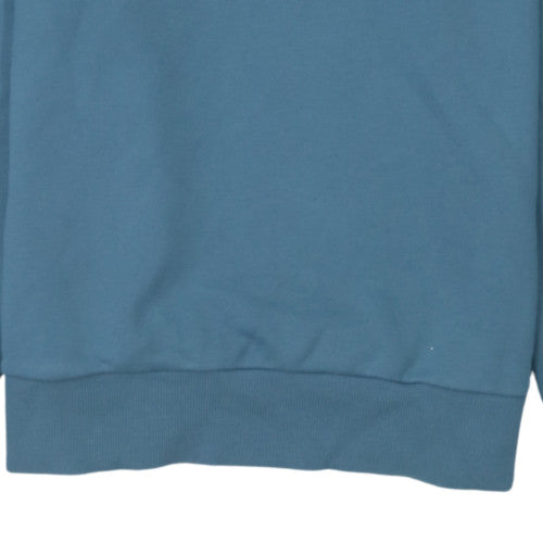 Fred Perry Mens Blue XL Crew Neck Pullover Sweatshirt