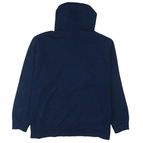 Nike Men's Blue Pullover Hoodie L Regular Fit Fleece