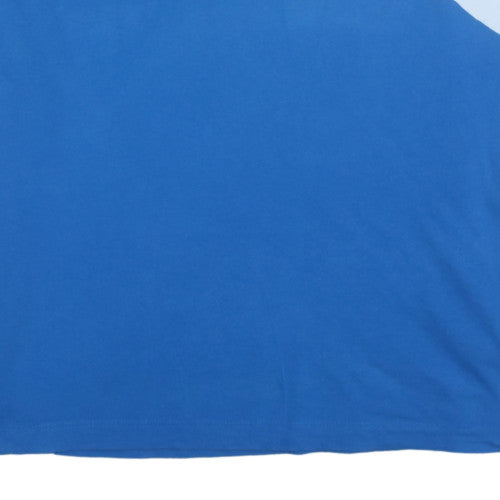 Puma Men's Blue XXL Crew Neck Short Sleeve Graphic T-Shirt