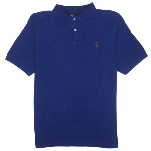 Chaps Ralph Lauren Men's Blue XL Cotton Polo Shirt
