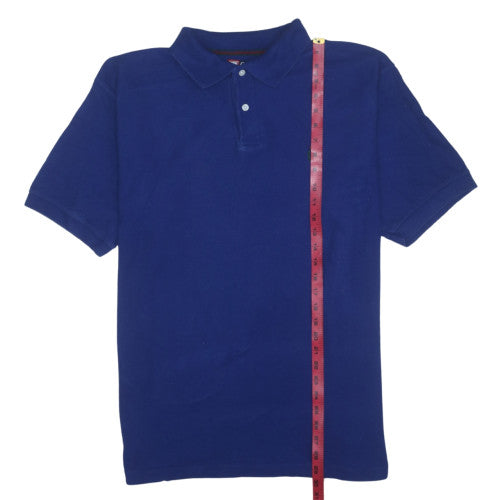 Chaps Ralph Lauren Men's Blue XL Cotton Polo Shirt