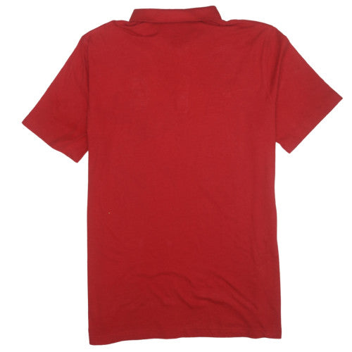 Nike Men's Red Bulldogs Polo Shirt XL Classic Fit