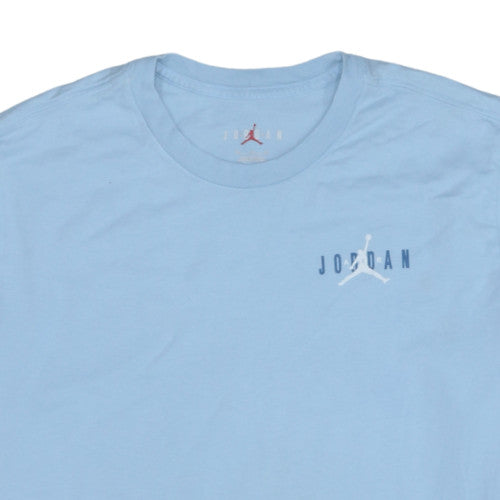 Jordan Men's Blue XL Graphic Sports T-Shirt