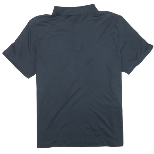 Calvin Klein Men's Black XL Cotton Polo Shirt Short Sleeve