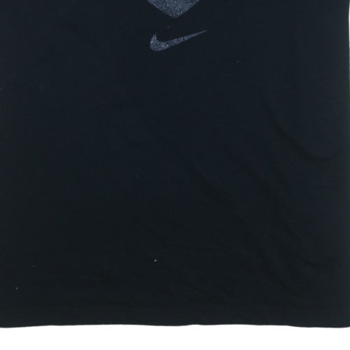 Nike Men's Black Dri-FIT Sports Graphic 2XL T-Shirt