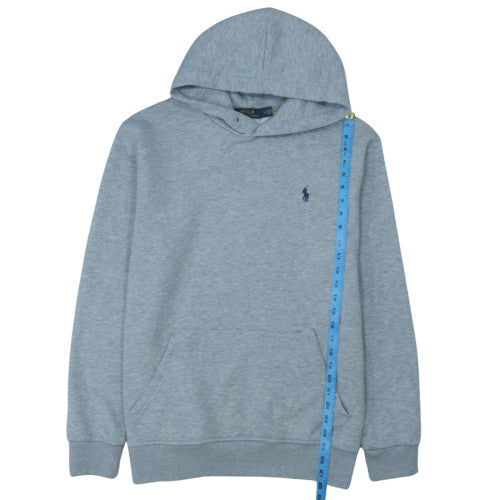 Polo Ralph Lauren Men's Grey Pullover Hoodie Size L