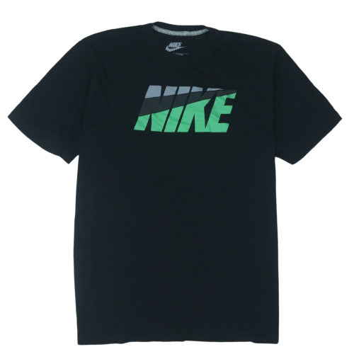 Nike Men's Black XL Graphic Sports T-Shirt Short Sleeve Cotton