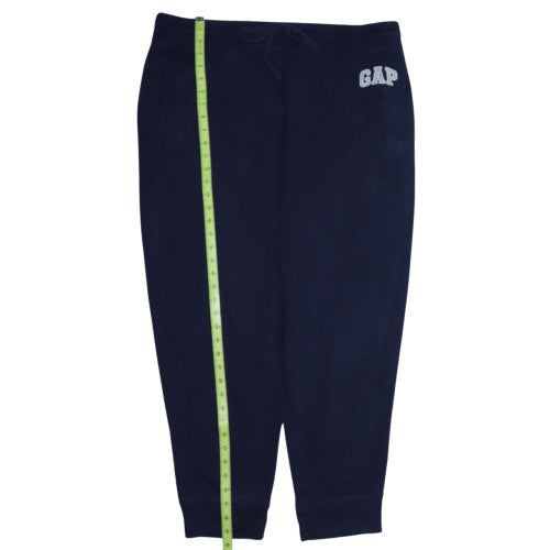 GAP Men's Blue XL Jogger Sweatpants Fleece Cotton Blend