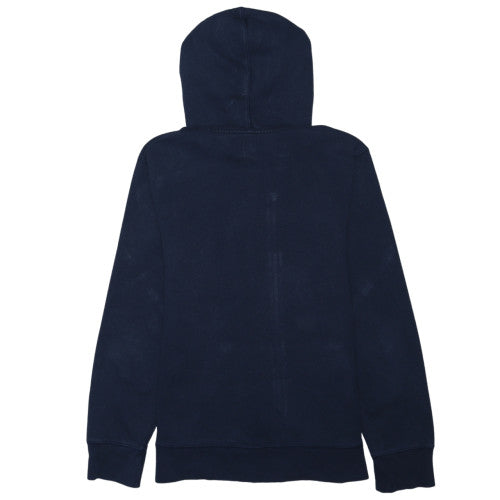 GAP Kids Boys Navy Blue Full Zip Hoodie XXL (14-16) Logo Design